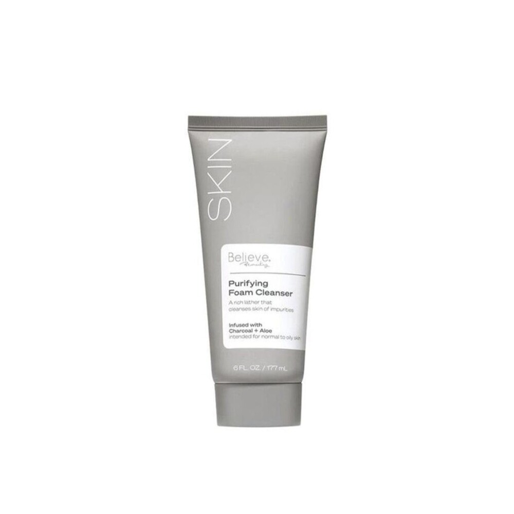 Believe Beauty Purifying Foam Cleanser Charcoal Aloe 6 FL Oz Discontinued SKIN